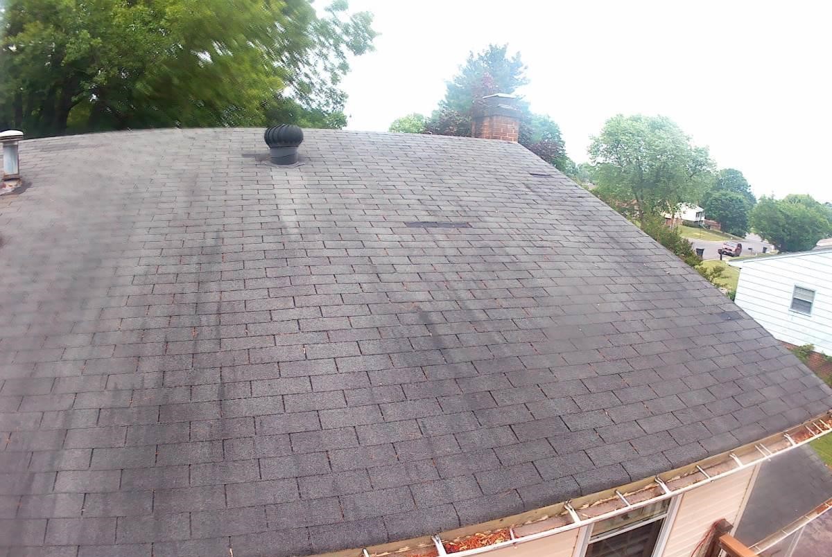 Missing Roof Tabs